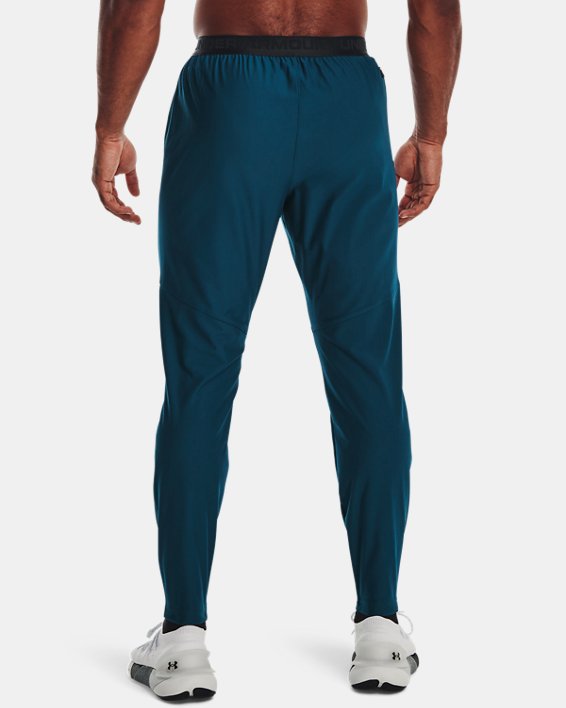 Men's UA Accelerate Pro Pants, Blue, pdpMainDesktop image number 1